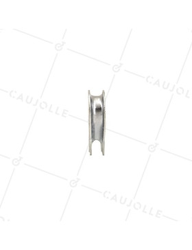 COSSE COEUR POUR CÂBLE OU CORDE DE 4 MM