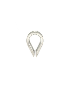 ROPE THIMBLE FOR 6 MM DIAMETER CABLE OR CORD