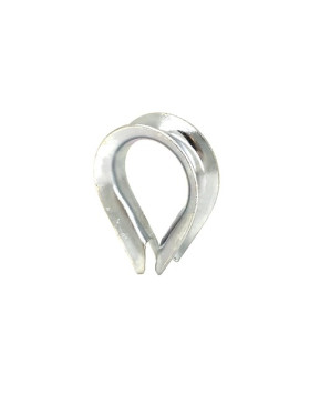 COSSE COEUR POUR CÂBLE OU CORDE DE 16 MM