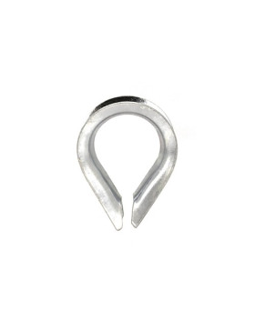 COSSE COEUR POUR CÂBLE OU CORDE DE 16 MM
