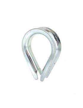 COSSE COEUR POUR CÂBLE OU CORDE DE 22 MM