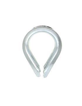 ROPE THIMBLE FOR 22 MM DIAMETER CABLE OR CORD