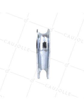 COSSE COEUR POUR CÂBLE OU CORDE DE 22 MM