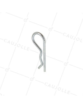 GOUPILLE BETA EN ACIER ZINGUE DE DIAMÈTRE 4 MM LONGUEUR 76 MM • Caujolle