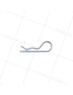 Goupille en acier bichromaté de diamètre 4 mm