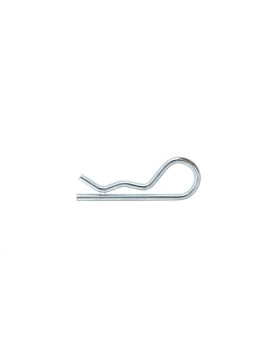 Goupille en acier bichromaté de diamètre 4 mm