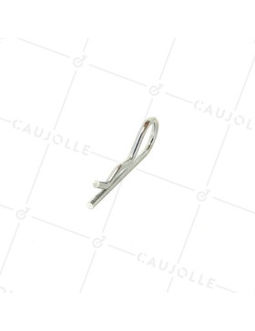 Goupille en acier bichromaté de diamètre 4 mm