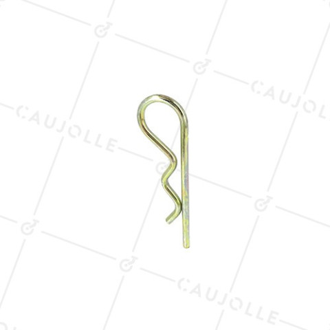 GOUPILLE BETA EN ACIER BICHROMATÉ DE DIAMÈTRE 3 MM LONGUEUR 68 MM LARGEUR 21 MM • Caujolle