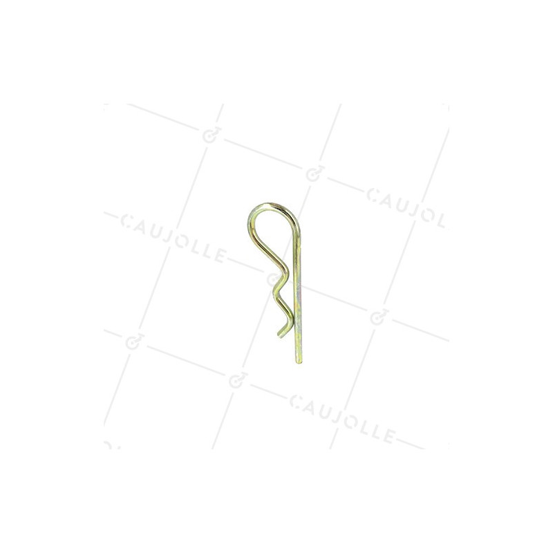 GOUPILLE EN ACIER BICHROMATÉ DE DIAMÈTRE 2 MM