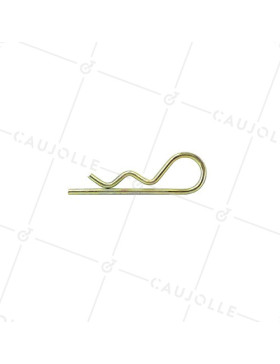 GOUPILLE EN ACIER BICHROMATÉ DE DIAMÈTRE 2 MM