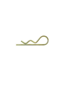 Goupille en acier bichromaté de diamètre 3 mm