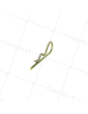 GOUPILLE EN ACIER BICHROMATÉ DE DIAMÈTRE 2 MM