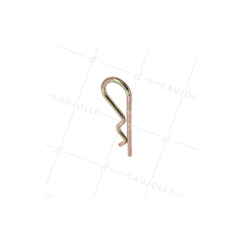 Goupille en acier bichromaté de diamètre 5 mm