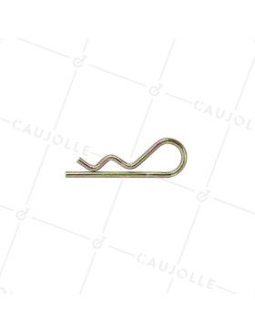 Goupille en acier bichromaté de diamètre 5 mm