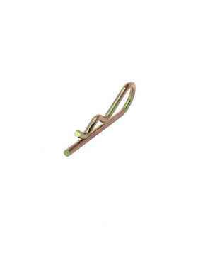 Goupille en acier bichromaté de diamètre 5 mm