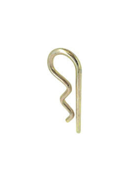 Goupille en acier bichromaté de diamètre 6 mm