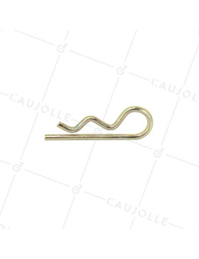GOUPILLE EN ACIER BICHROMATÉ DE DIAMÈTRE 2 MM