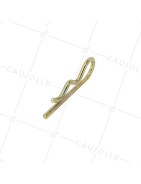 GOUPILLE EN ACIER BICHROMATÉ DE DIAMÈTRE 2 MM
