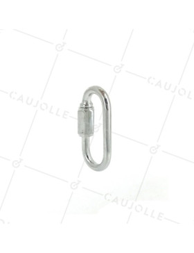 MAILLON RAPIDE POUR CABLE DE 16 MM MAXIMUM CHARGE 150 KG - M7 • Caujolle