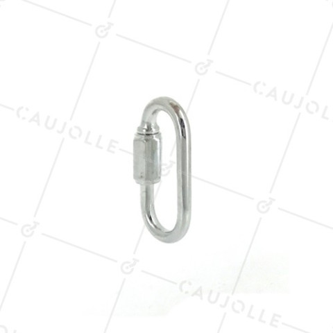 MAILLON RAPIDE POUR CABLE DE 16 MM MAXIMUM CHARGE 150 KG - M7 • Caujolle