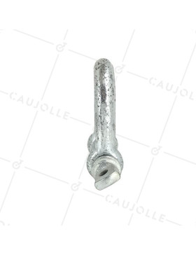 MANILLE DROITE AVEC AXE DE 5 MM