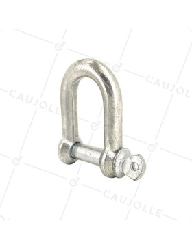 MANILLE DROITE AVEC AXE DE 5 MM • Caujolle