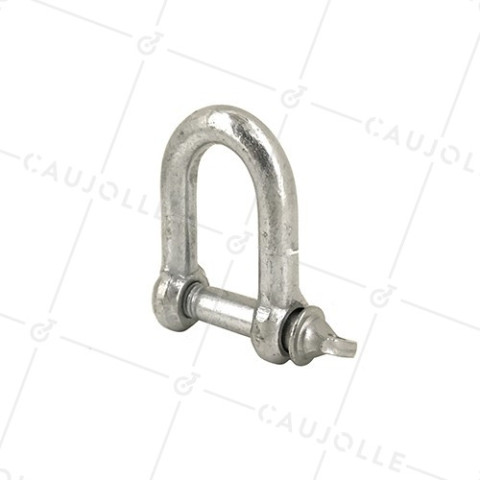 MANILLE DROITE AVEC AXE DE 5 MM • Caujolle