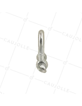 MANILLE DROITE AVEC AXE DE 5 MM