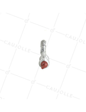 HIGH RESISTANCE BOW SHACKLE WITH 11 MM THREADED PIN 1000 KG LOAD