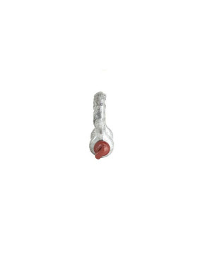 HIGH RESISTANCE BOW SHACKLE WITH 11 MM THREADED PIN 1000 KG LOAD