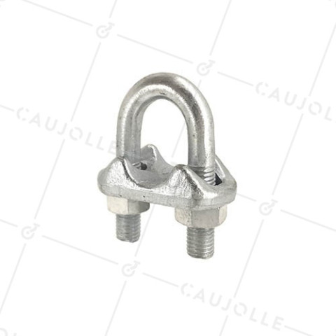 STEEL STIRRUP CABLE LOCK 20 MM DIAMETER • Caujolle