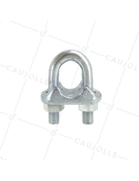 STEEL STIRRUP CABLE LOCK 20 MM DIAMETER