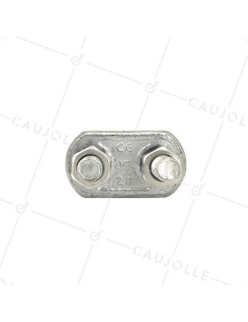 SERRE CÂBLE À ÉTRIER ACIER POUR CÂBLE DE 20 MM