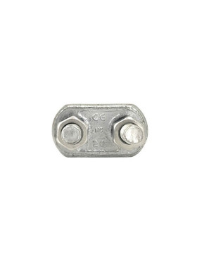 SERRE CÂBLE À ÉTRIER ACIER POUR CÂBLE DE 20 MM