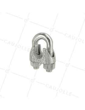 STEEL STIRRUP CABLE LOCK 16 MM DIAMETER • Caujolle