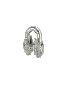 STEEL STIRRUP CABLE LOCK 16 MM DIAMETER
