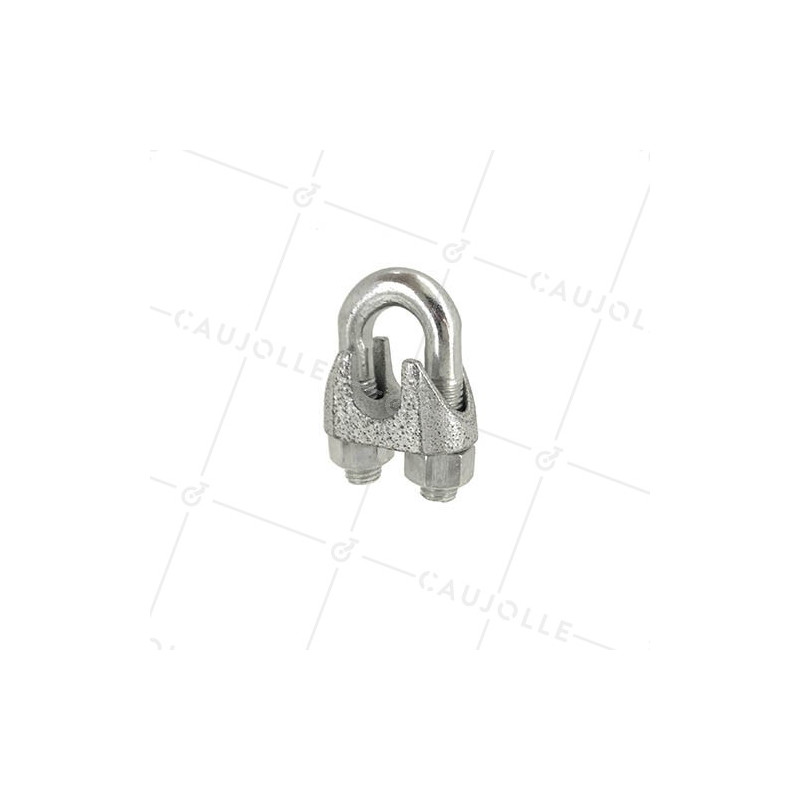 STEEL STIRRUP CABLE LOCK 16 MM DIAMETER