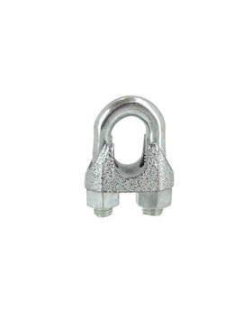 STEEL STIRRUP CABLE LOCK 16 MM DIAMETER
