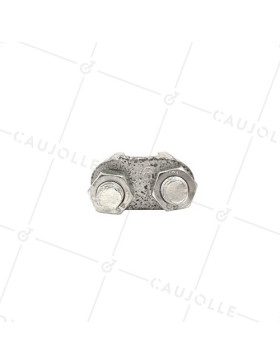 STEEL STIRRUP CABLE LOCK 16 MM DIAMETER