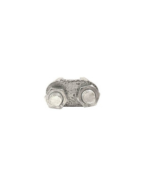SERRE CÂBLE À ÉTRIER ACIER POUR CÂBLE DE 16 MM