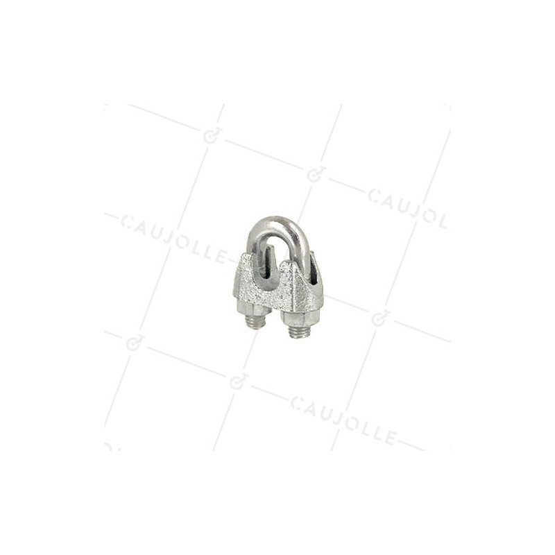 STEEL STIRRUP CABLE LOCK 10 MM DIAMETER