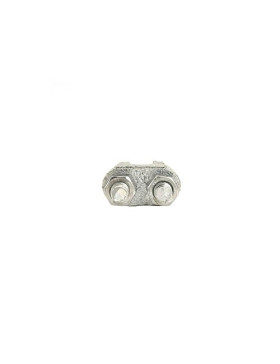 SERRE CÂBLE À ÉTRIER ACIER POUR CÂBLE DE 10 MM