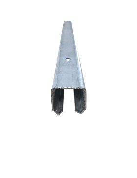 Kit complet pour porte suspendue avec rail de 2m