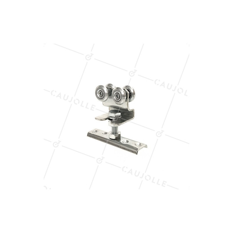 Kit d'assemblage pour porte suspendue 