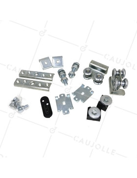 Hanging door assembly kit