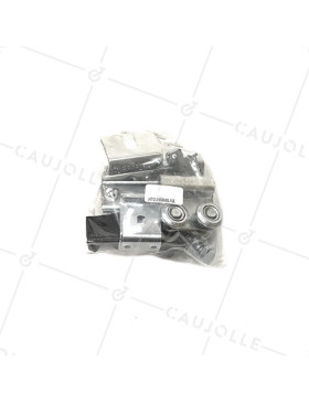 Kit d'assemblage pour porte suspendue 