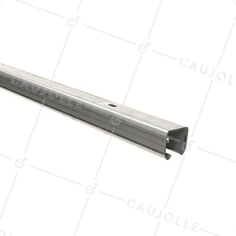 RAIL DE 2 METRES POUR PORTE COULISSANTE SUSPENDUE • Caujolle