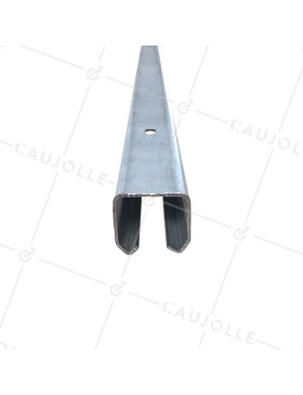 RAIL 2 M POUR PORTE COULISSANTE