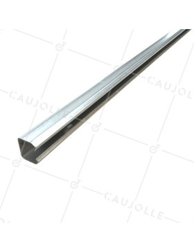 RAIL 2 M POUR PORTE COULISSANTE