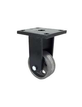 ROULETTE INDUSTRIELLE VINTAGE EN FONTE FIXE DIAMÈTRE 80MM CHARGE 200KG- INDUSTYL80F